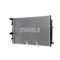 Radiator engine cooling fins soldered 650 mm - 433 mm MAHLE for e.g. VW GOLF