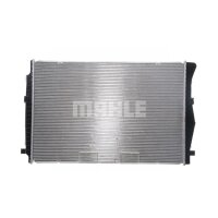 Radiator engine cooling fins soldered 650 mm - 433 mm MAHLE for e.g. VW GOLF