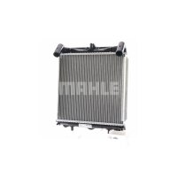 Radiator engine cooling fins brazed 355 mm - 350 mm MAHLE for e.g. PORSCHE 911