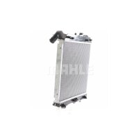 Radiator engine cooling fins brazed 355 mm - 350 mm MAHLE for e.g. PORSCHE 911
