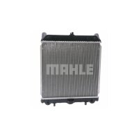 Radiator engine cooling fins brazed 355 mm - 350 mm MAHLE for e.g. PORSCHE 911