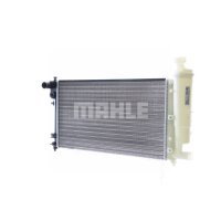 Radiator engine fins mechanically joined 530 mm - 322 mm MAHLE for PEUGEOT 106