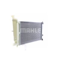 Radiator engine fins mechanically joined 530 mm - 322 mm MAHLE for PEUGEOT 106