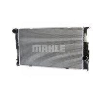 Kühler Motor Kühlrippen gelötet 600 mm - 348 mm MAHLE für u.a. BMW 3er