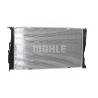 Kühler Motor Kühlrippen gelötet 600 mm - 348 mm MAHLE für u.a. BMW 3er