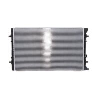 Radiator engine cooling fins soldered 650 mm - 422 mm...