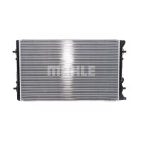 Radiator engine cooling fins soldered 650 mm - 422 mm MAHLE for e.g. SEAT LEON