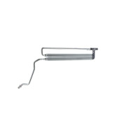 Ölkühler Lenkung Rippen gelötet 520 mm - 50 mm MAHLE für u.a. BMW 5er