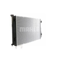 Kühler Motor Kühlrippen gelötet 678 mm - 445 mm MAHLE für u.a. AUDI A6