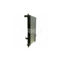 Kühler Motor Kühlrippen gelötet 450 mm - 456 mm MAHLE für u.a. HYUNDAI i30