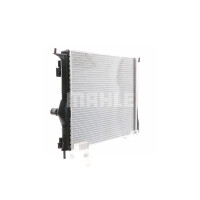Kühler Motor Kühlrippen gelötet 480 mm - 408 mm MAHLE für u.a. DACIA SANDERO