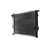 Radiator engine fins mechanically joined 610 mm - 438 mm...