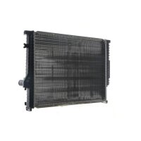 Radiator engine fins mechanically joined 610 mm - 438 mm...