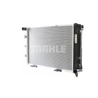 Kühler Motor Rippen gelötet 532 mm - 368 mm MAHLE für u.a. MERCEDES-BENZ 124