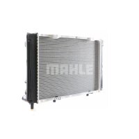 Kühler Motor Rippen gelötet 532 mm - 368 mm MAHLE für u.a. MERCEDES-BENZ 124