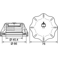 Coolant tank cap MAHLE for MAN MERCEDES NEOPLAN JOHN DEERE