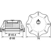 Coolant tank cap MAHLE for MAN MERCEDES NEOPLAN JOHN DEERE