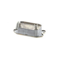 Ölkühler Kühlrippen gelötet 142 mm - 80 mm MAHLE für u.a. VOLVO S70