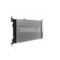 Radiator cooling fins joined 590 mm - 378 mm MAHLE for e.g. OPEL ASTRA