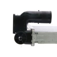 Radiator engine cooling fins brazed 640 mm - 398 mm MAHLE for e.g. CITROËN XM