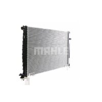 Radiator engine cooling fins brazed 640 mm - 398 mm MAHLE for e.g. CITROËN XM