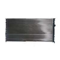 Radiator cooling fins joined 722 mm - 377 mm MAHLE for e.g. VW PASSAT