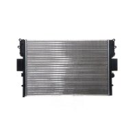 Radiator engine fins mech. joined 650 mm - 453 mm MAHLE...