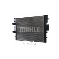 Kühler Motor Rippen mech. gefügt 650 mm - 453 mm MAHLE für u.a. IVECO DAILY