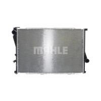 Radiator engine cooling fins brazed 650 mm - 438 mm MAHLE for e.g. BMW 5 Series