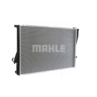 Radiator engine cooling fins brazed 650 mm - 438 mm MAHLE for e.g. BMW 5 Series
