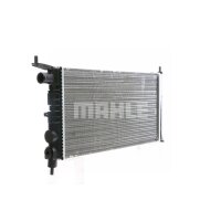 Radiator cooling fins joined 530 mm - 285 mm MAHLE for e.g. OPEL CORSA