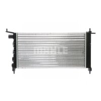 Radiator cooling fins joined 530 mm - 285 mm MAHLE for e.g. OPEL CORSA