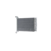 Heat exchanger for interior heating alu 360 mm - 170 mm...