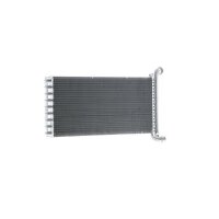 Heat exchanger for interior heating alu 360 mm - 170 mm...