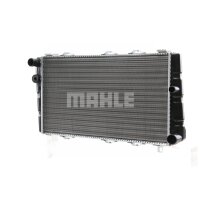 Radiator engine fins mech. joined 485 mm - 280 mm MAHLE for e.g. SKODA FAVORIT