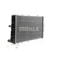Radiator engine fins mech. joined 485 mm - 280 mm MAHLE for e.g. SKODA FAVORIT