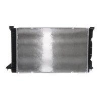 Kühler Motor Kühlrippen gelötet 632 mm -...