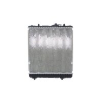 Radiator cooling fins soldered 375 mm - 358 mm plastic...