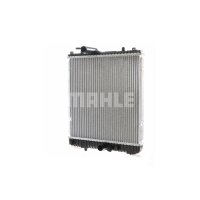 Radiator cooling fins soldered 375 mm - 358 mm plastic MAHLE for OPEL AGILA