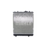 Radiator cooling fins soldered 375 mm - 358 mm plastic MAHLE for OPEL AGILA
