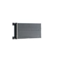 Heat exchanger for interior heating alu 370 mm - 189 mm...