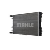 Radiator engine fins mechanically joined 650 mm - 378 mm MAHLE for e.g. VW NEW