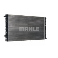 Radiator engine fins mechanically joined 650 mm - 378 mm MAHLE for e.g. VW NEW