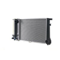 Radiator engine cooling fins soldered 520 mm - 322 mm MAHLE for e.g. BMW 5