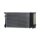 Radiator engine cooling fins soldered 520 mm - 322 mm MAHLE for e.g. BMW 5